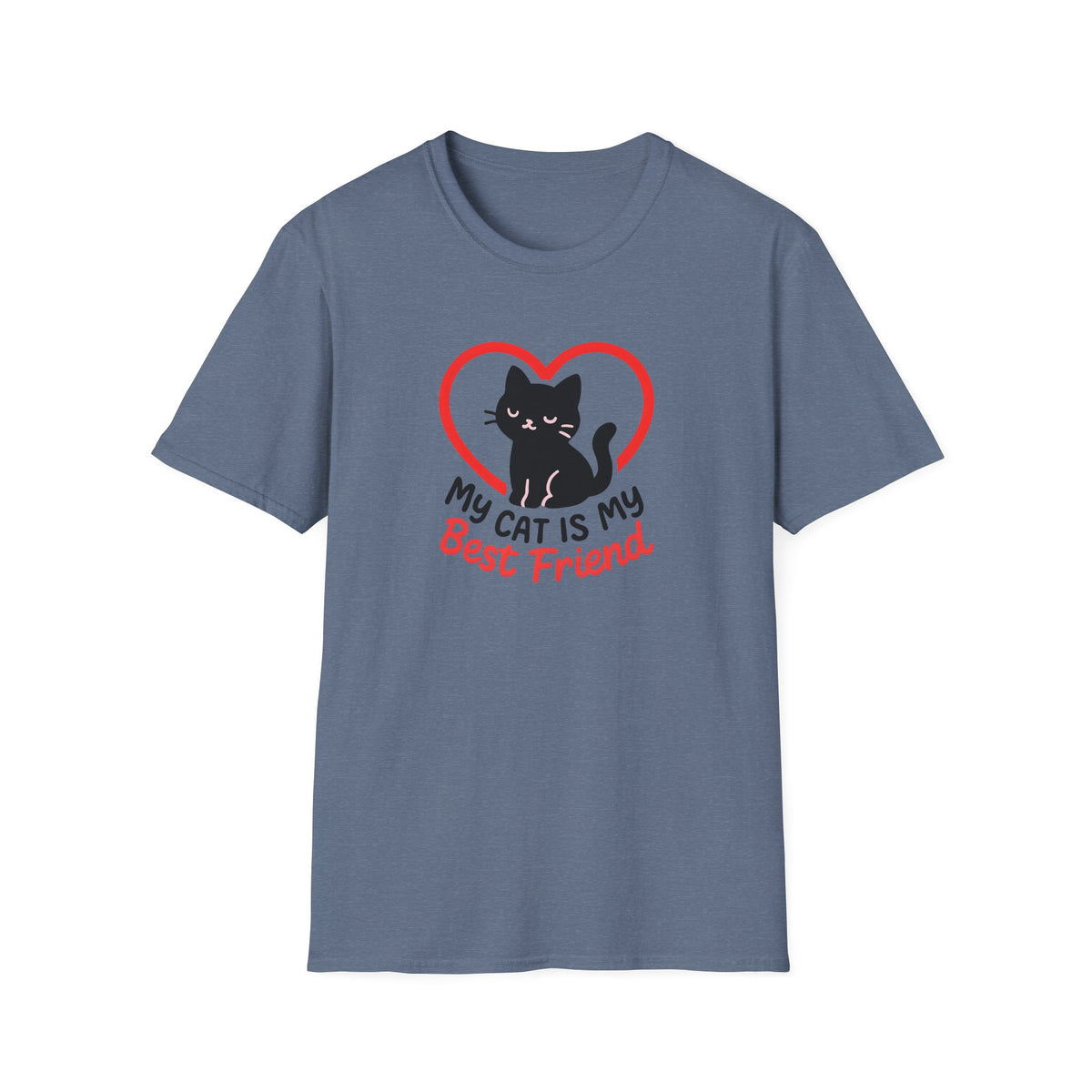 Best Friend Cat T-Shirt