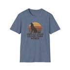 Wolf Silhouette at Sunset T-Shirt