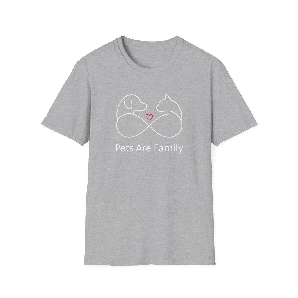 Pets Are Family T-Shirt