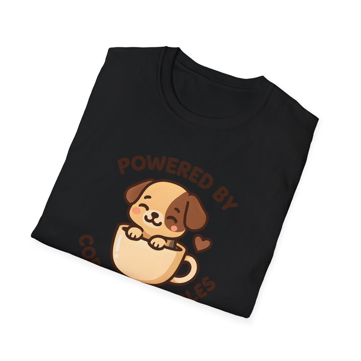 Puppy in Coffee Cup T-Shirt