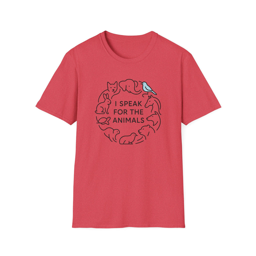 Speak for the Animals T-Shirt