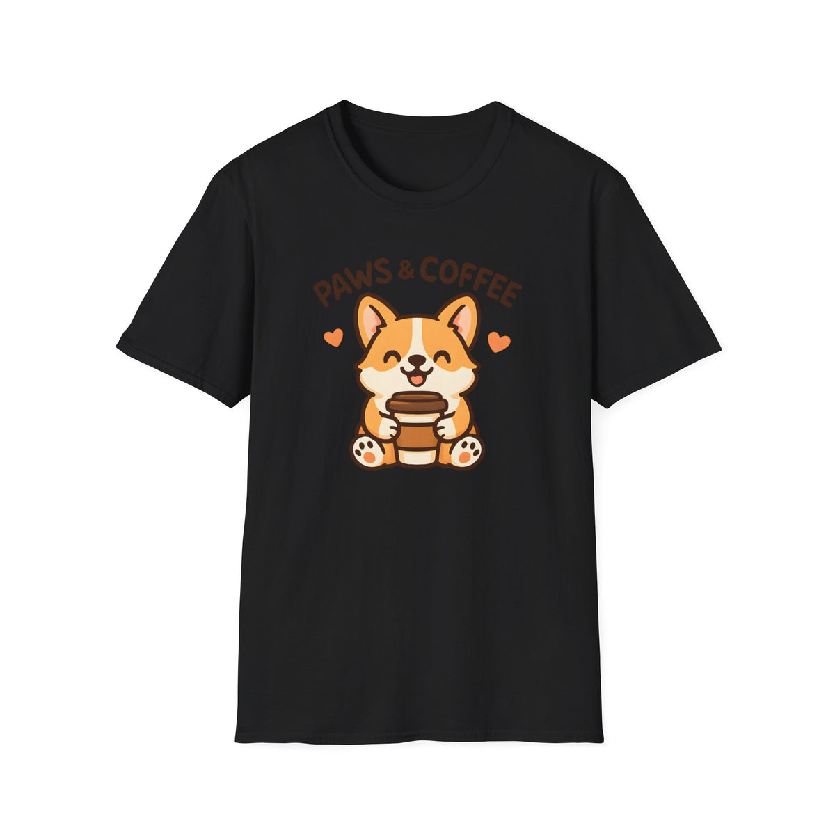 Paws and Coffee T-Shirt