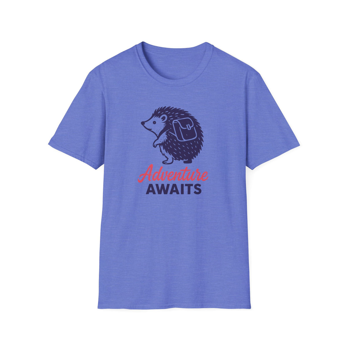 Adventure Awaits Hedgehog T-Shirt