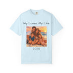 Personalized Photo Shirt, Comfort Colors®, Custom Image and Text