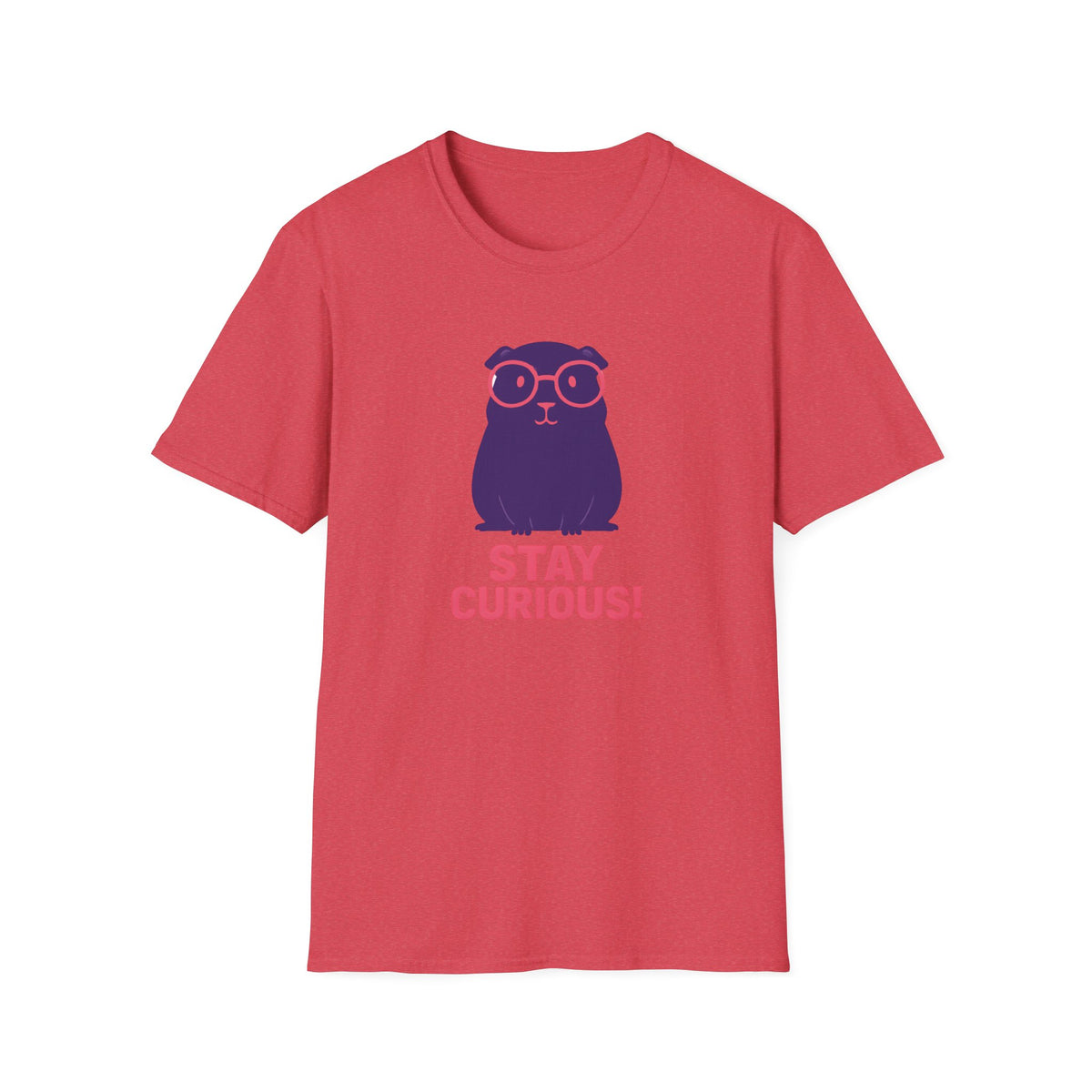 Stay Curious Purple Creature T-Shirt