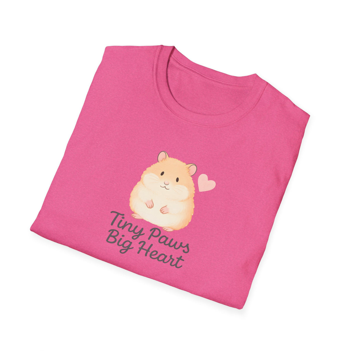 Tiny Paws Big Heart T-Shirt
