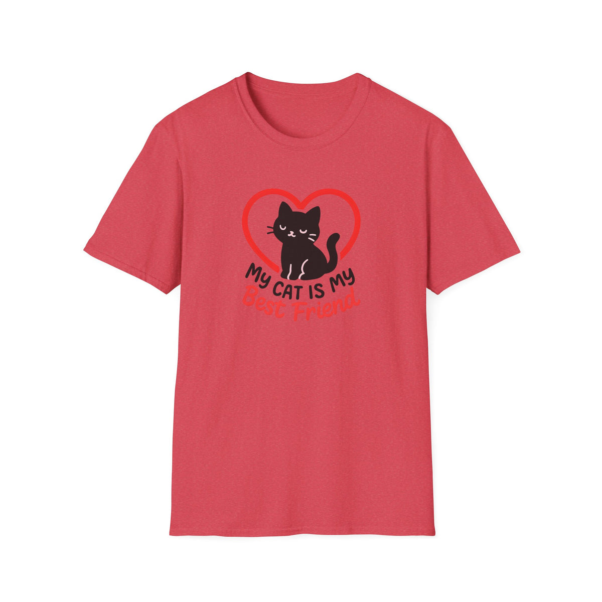 Best Friend Cat T-Shirt