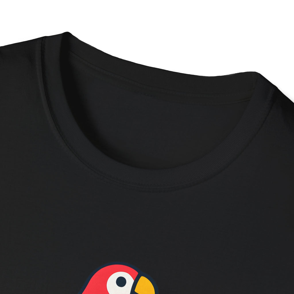 Parrot on skateboard T-Shirt