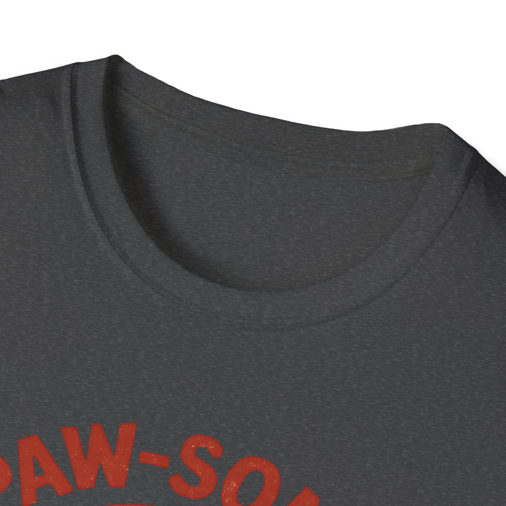 Pawsome Cat Logo T-Shirt