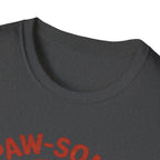 Pawsome Cat Logo T-Shirt