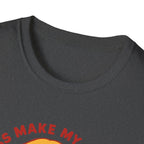 Dogs Make Heart Pawsitive T-Shirt