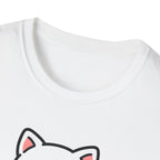 Cute Cat with Heart T-Shirt