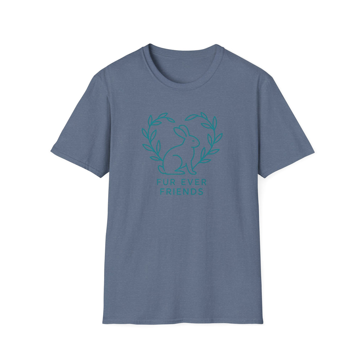 Bunny with Laurel Wreath T-Shirt