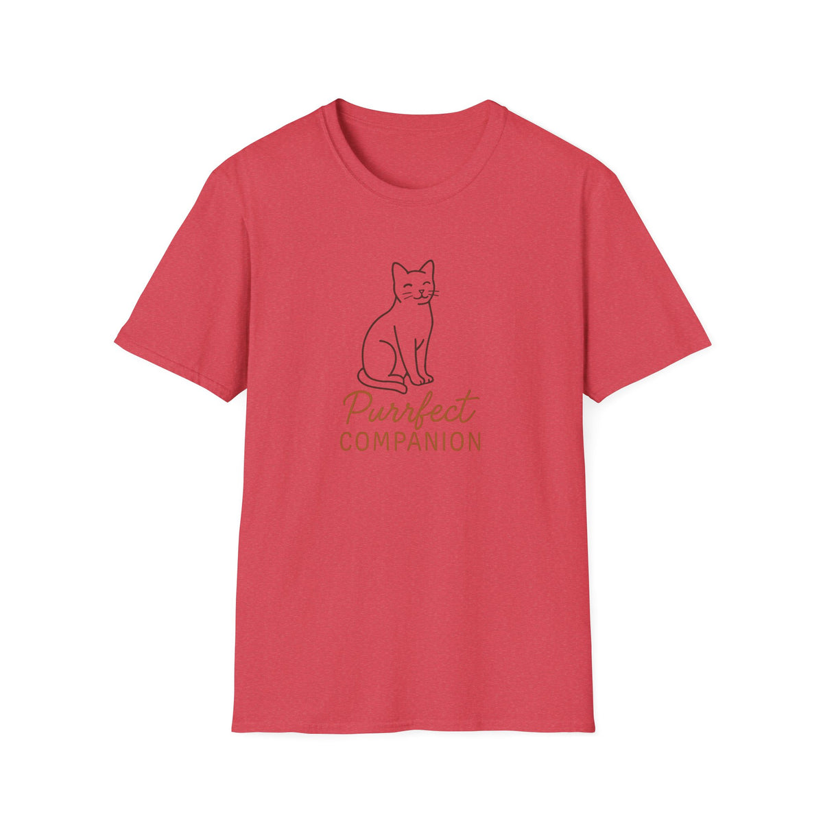 Purrfect Companion Cat T-Shirt