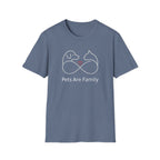 Pets Are Family T-Shirt