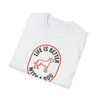 Dog neon sign T-Shirt