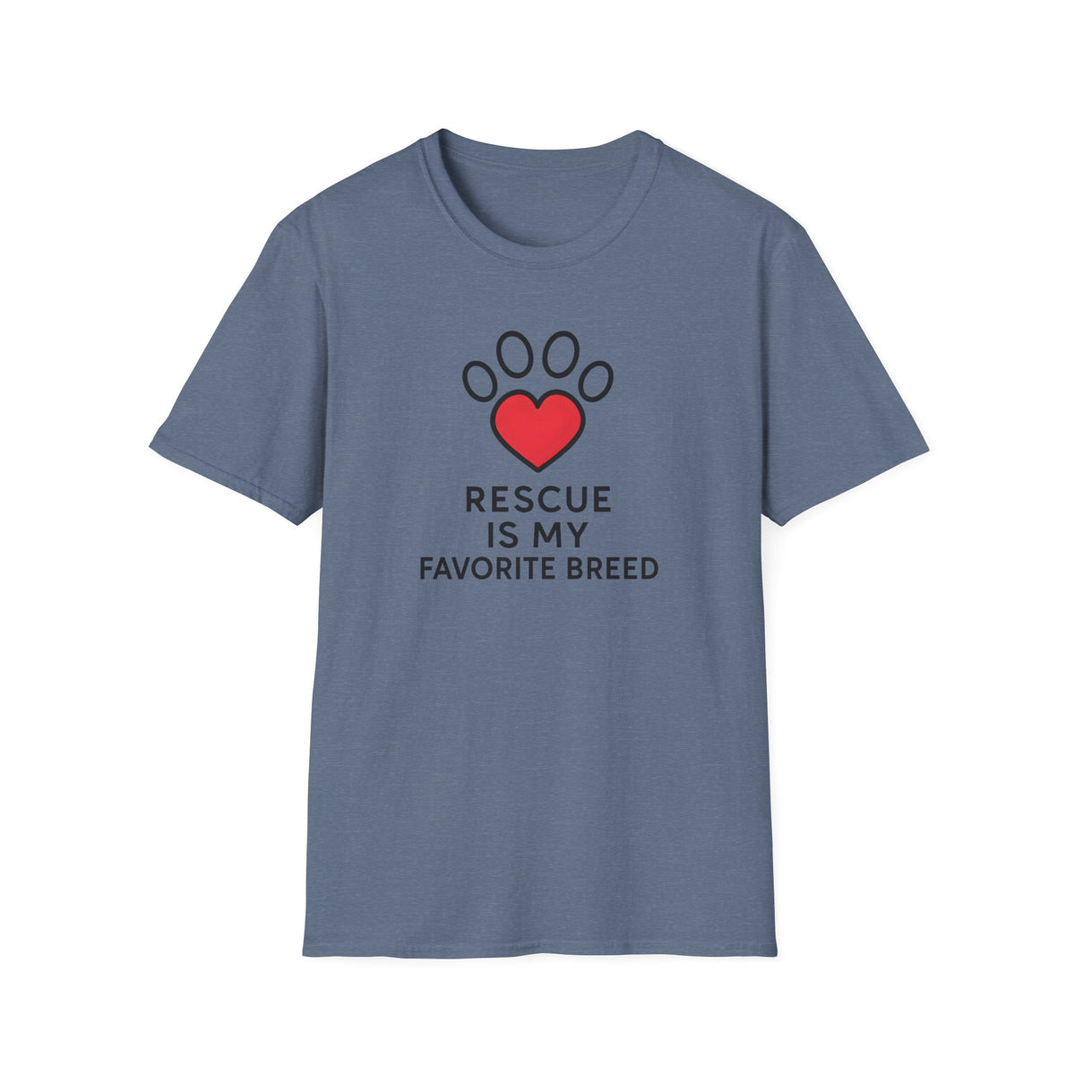 Rescue Is My Breed T-Shirt