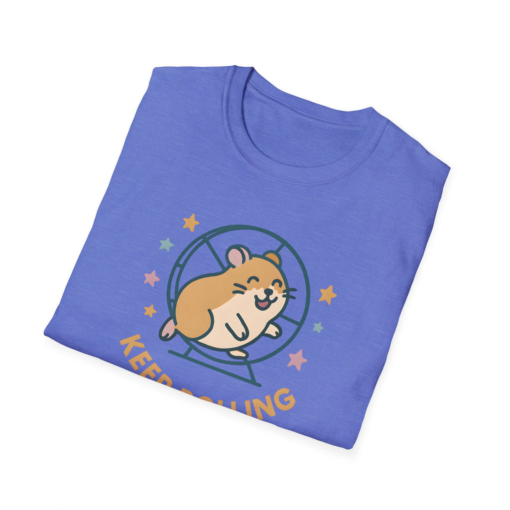 Keep Rolling Hamster T-Shirt
