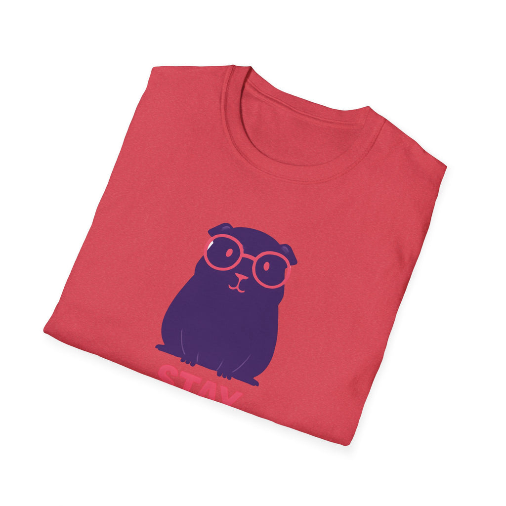 Stay Curious Purple Creature T-Shirt