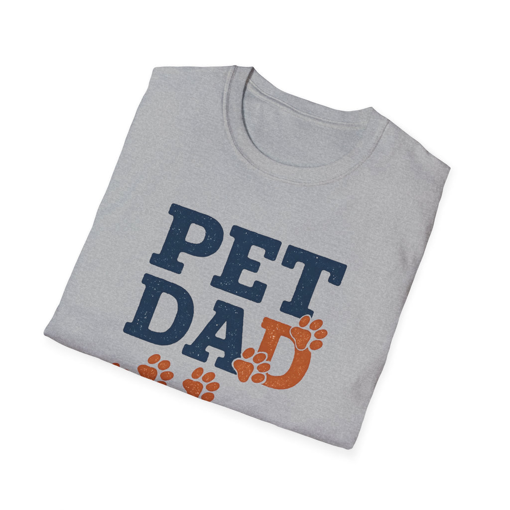 Pet Dad Logo T-Shirt