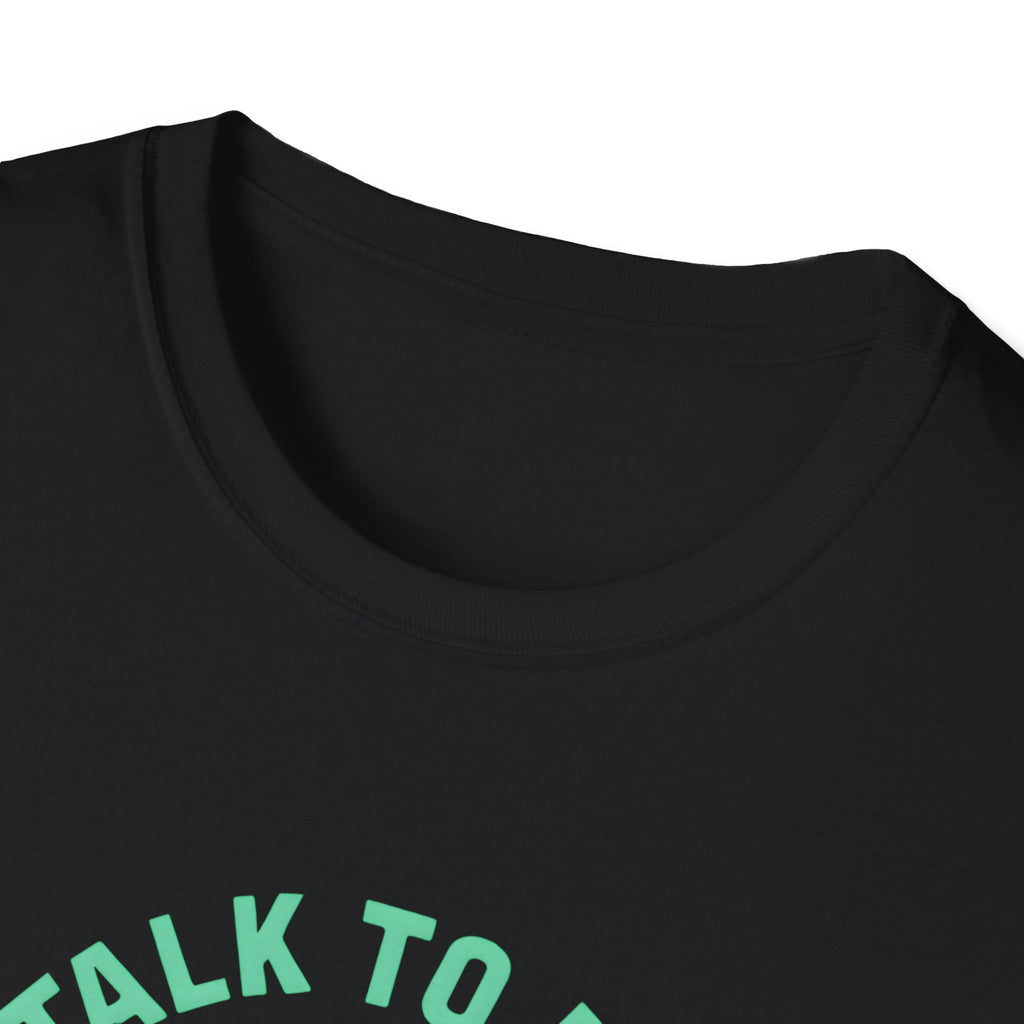 Talk To Me Parrot T-Shirt