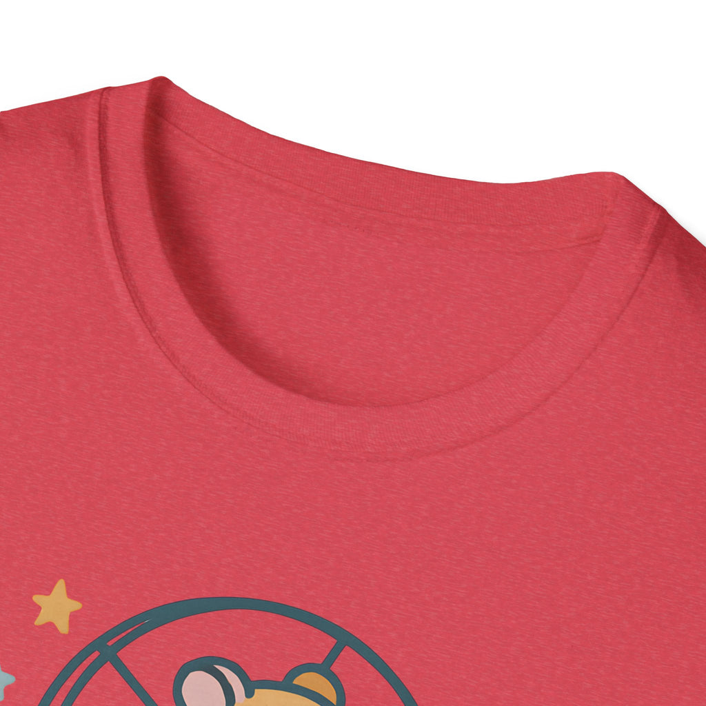 Keep Rolling Hamster T-Shirt