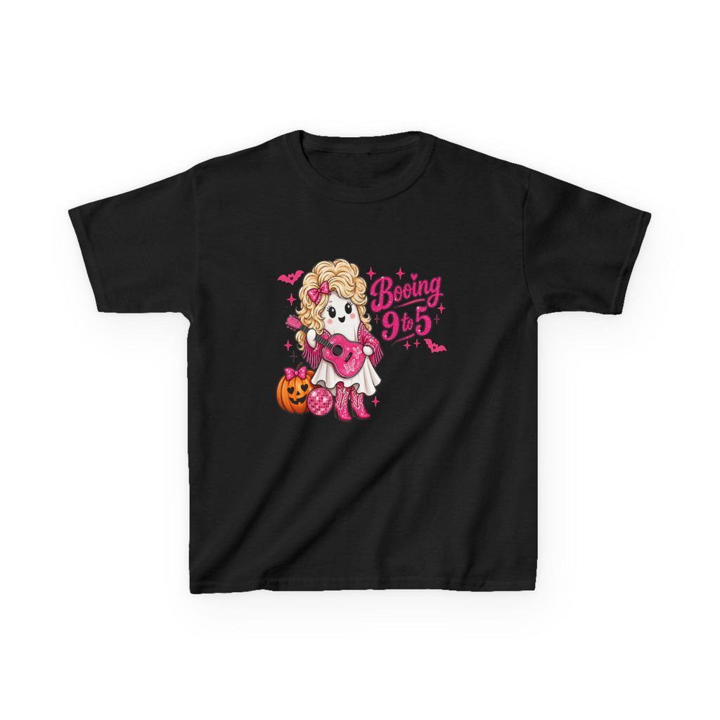 Dolly Halloween Cowgirl Kids Shirt, Pumpkin Graphic