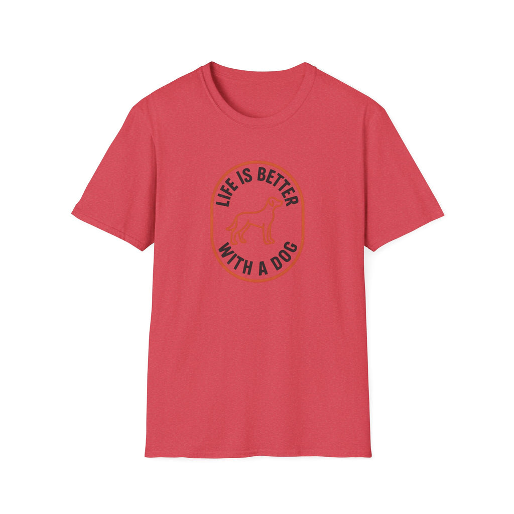 Dog neon sign T-Shirt