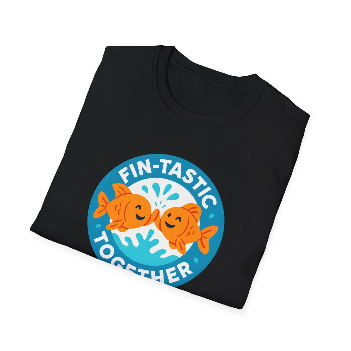 Two Happy Fish T-Shirt