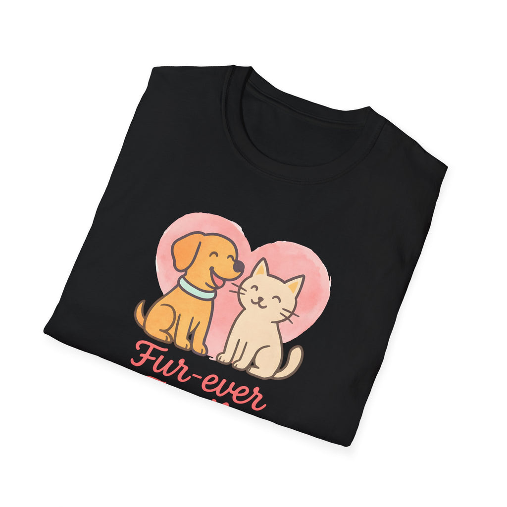 Dog and Cat Family T-Shirt