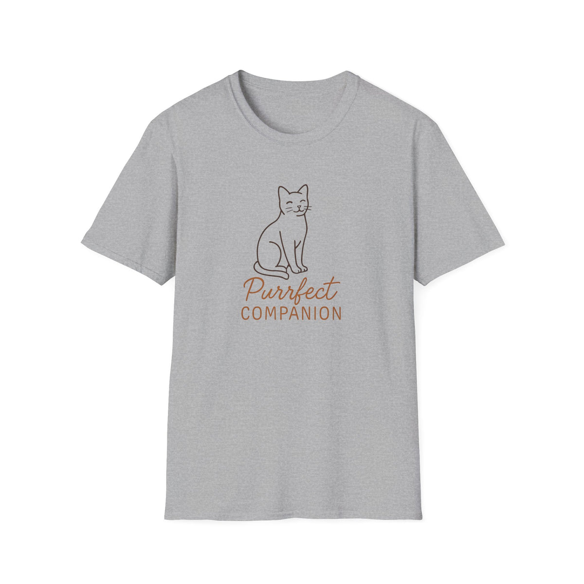 Purrfect Companion Cat T-Shirt