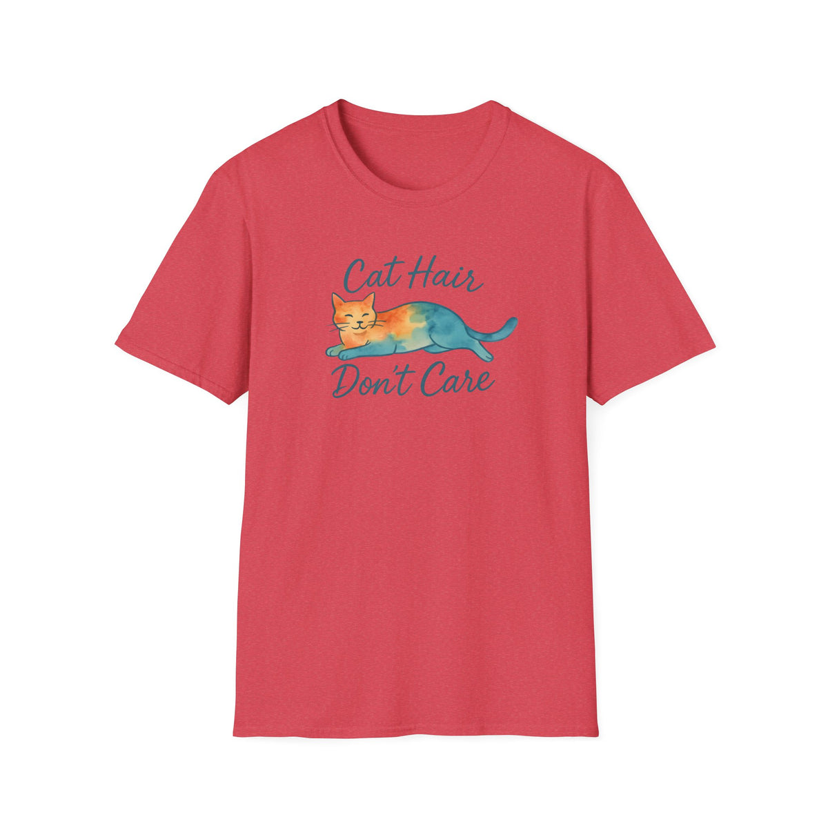 Cat Hair Don't Care T-Shirt