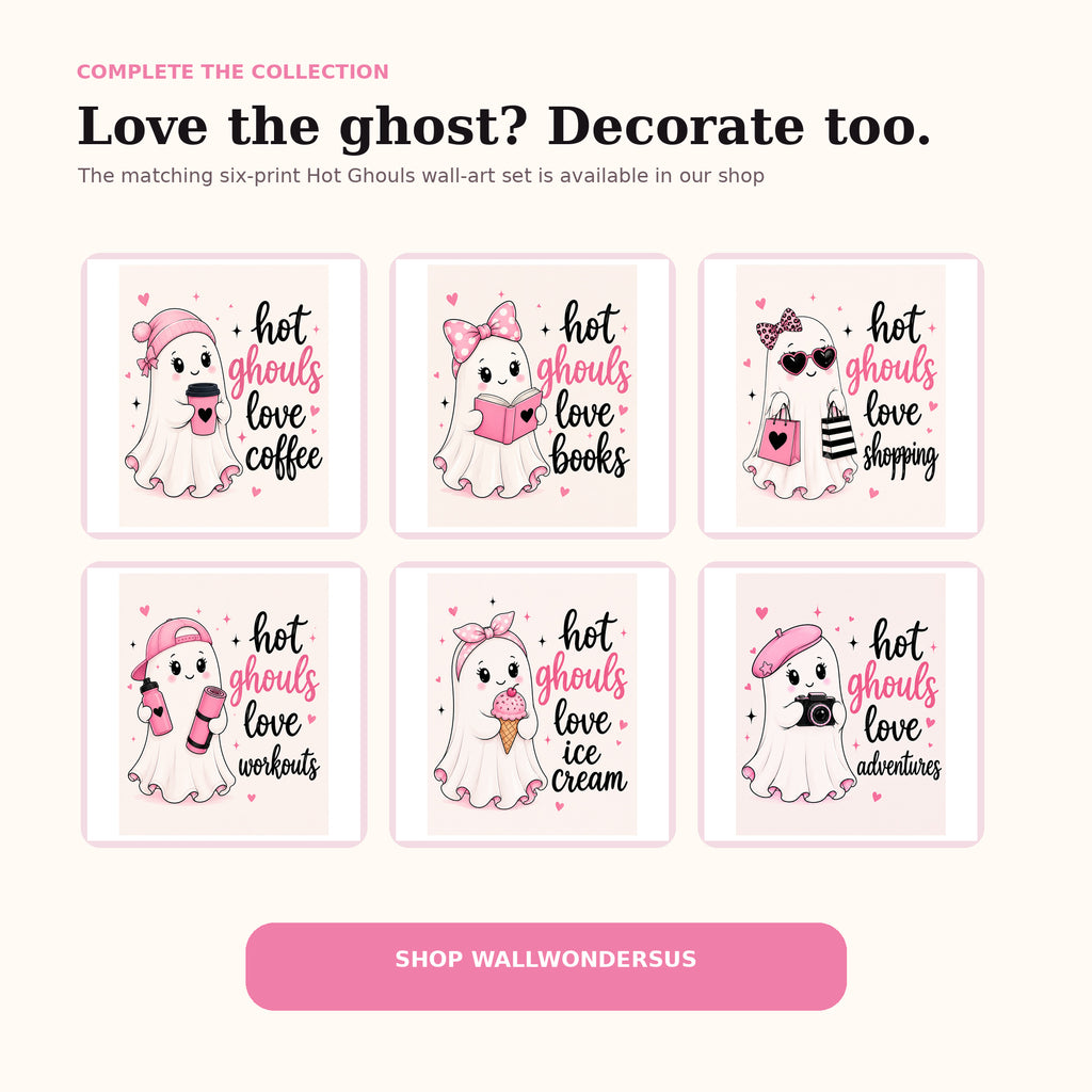 Pink Ghost Book Lover Shirt, Comfort Colors® Halloween Tee