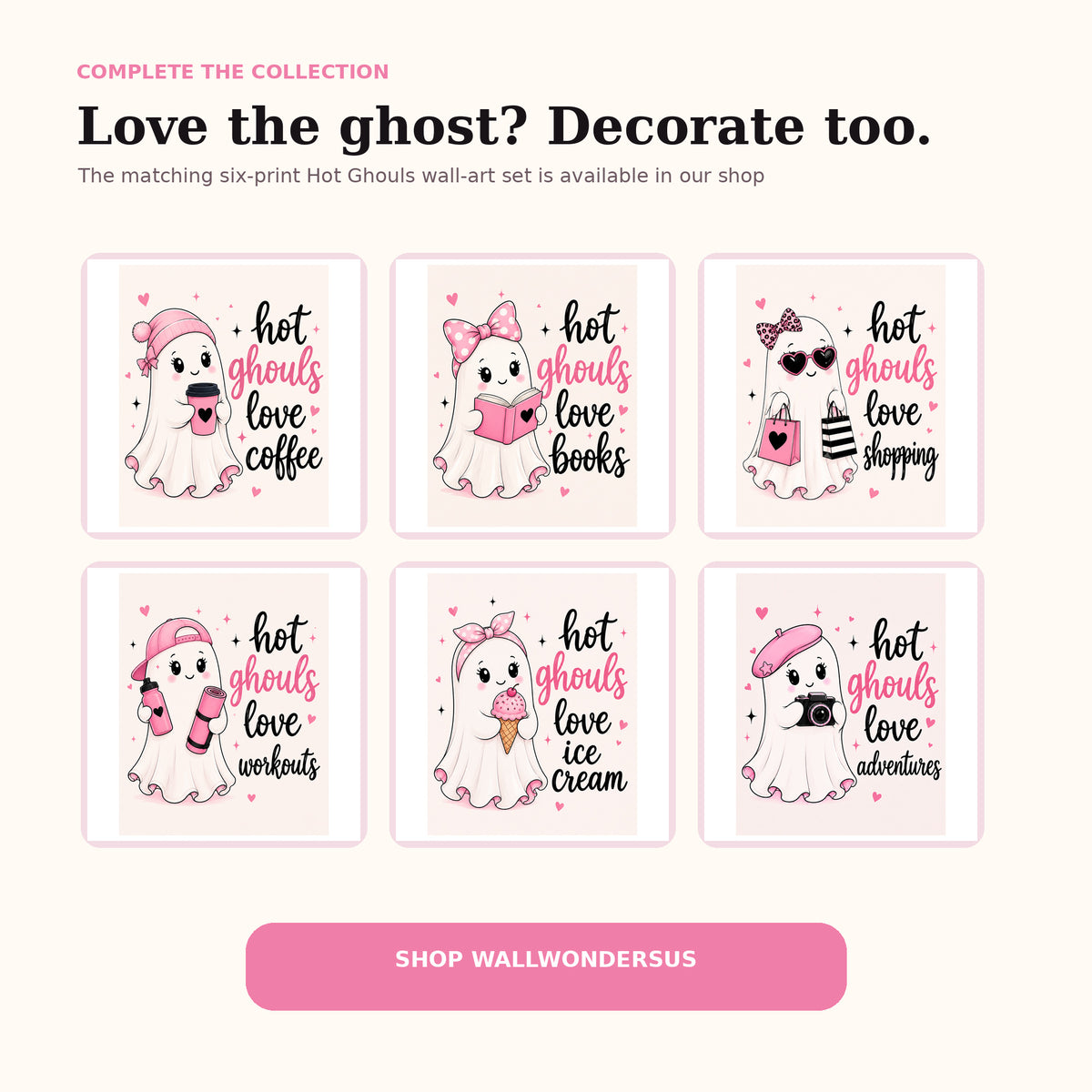 Pink Ghost Book Lover Shirt, Comfort Colors® Halloween Tee