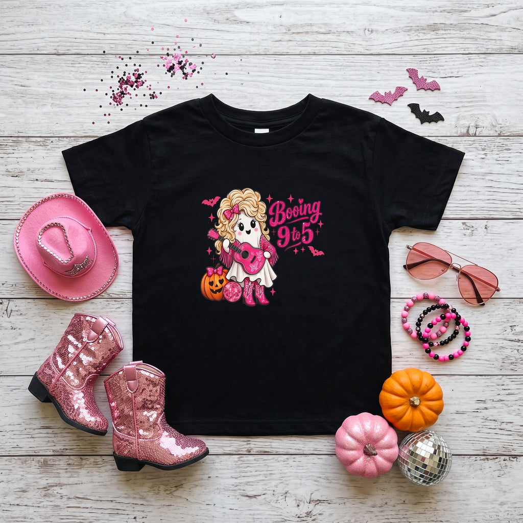 Dolly Parton Halloween Unisex Garment-Dyed T-shirt