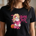 Dolly Parton Halloween Unisex Garment-Dyed T-shirt
