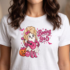 Dolly Parton Halloween Unisex Garment-Dyed T-shirt