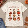 Porch Goose T-Shirt, Autumn Graphic Tee (Comfort Colors)