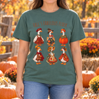 Porch Goose T-Shirt, Autumn Graphic Tee (Comfort Colors)