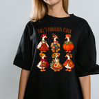 Porch Goose T-Shirt, Autumn Graphic Tee (Comfort Colors)