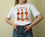 Porch Goose T-Shirt, Autumn Graphic Tee (Comfort Colors)