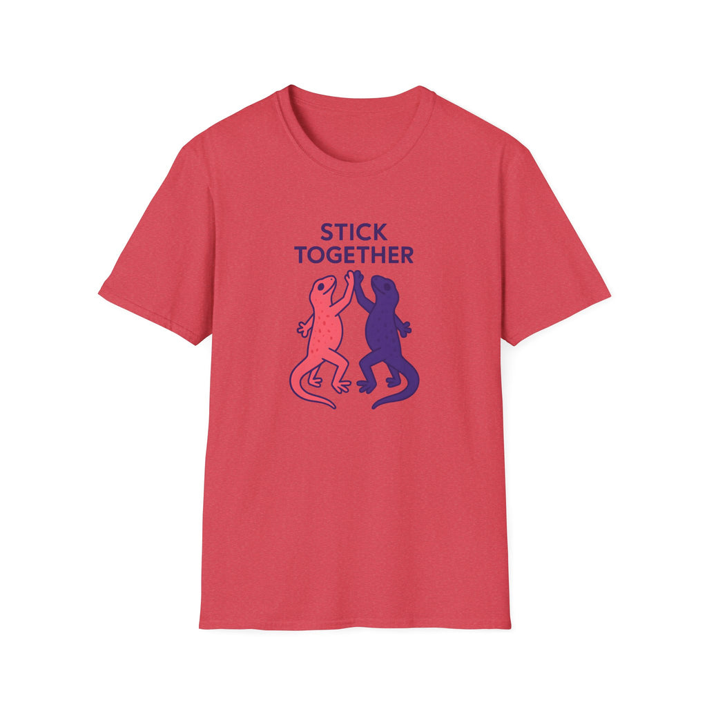 Lizards Stick Together T-Shirt