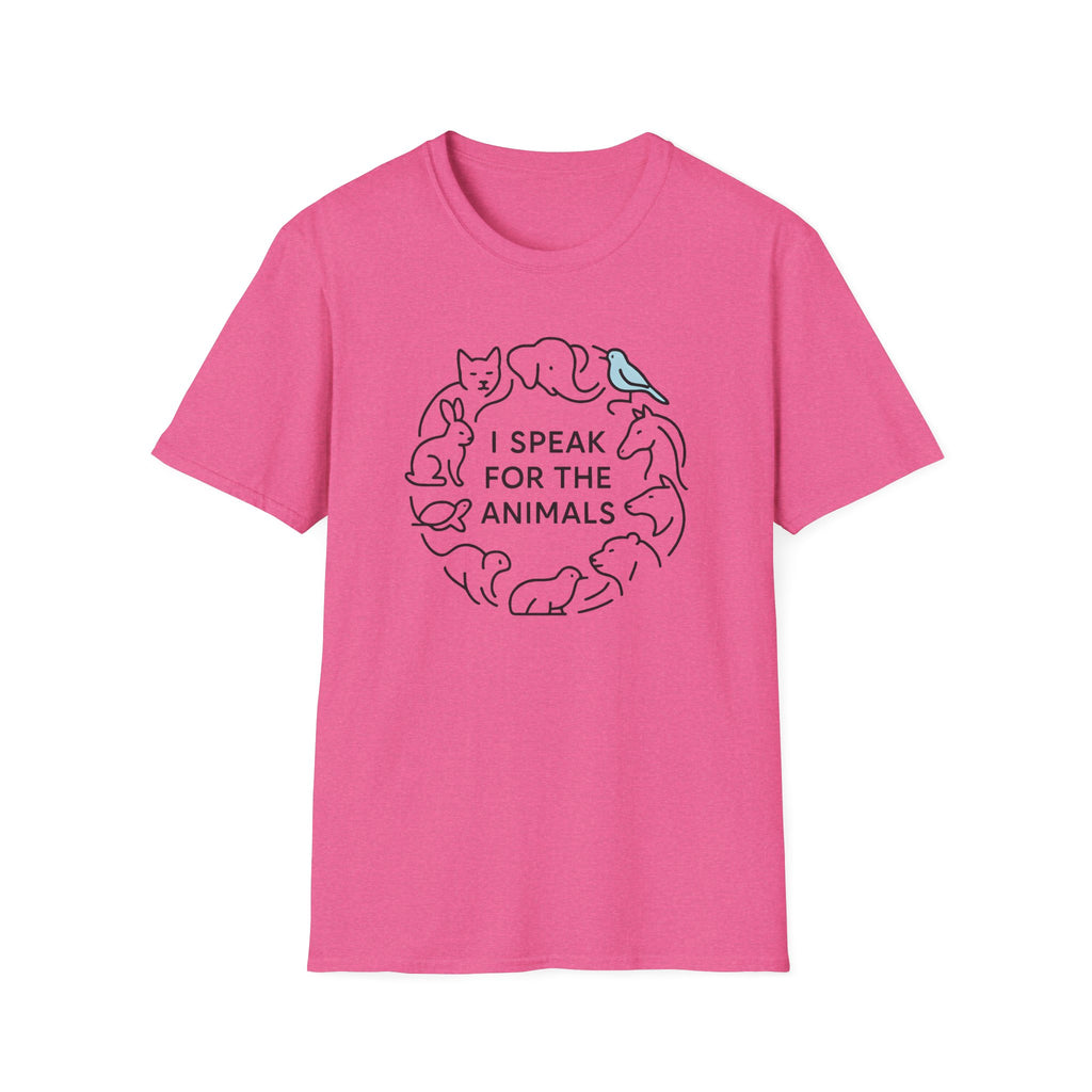 Speak for the Animals T-Shirt