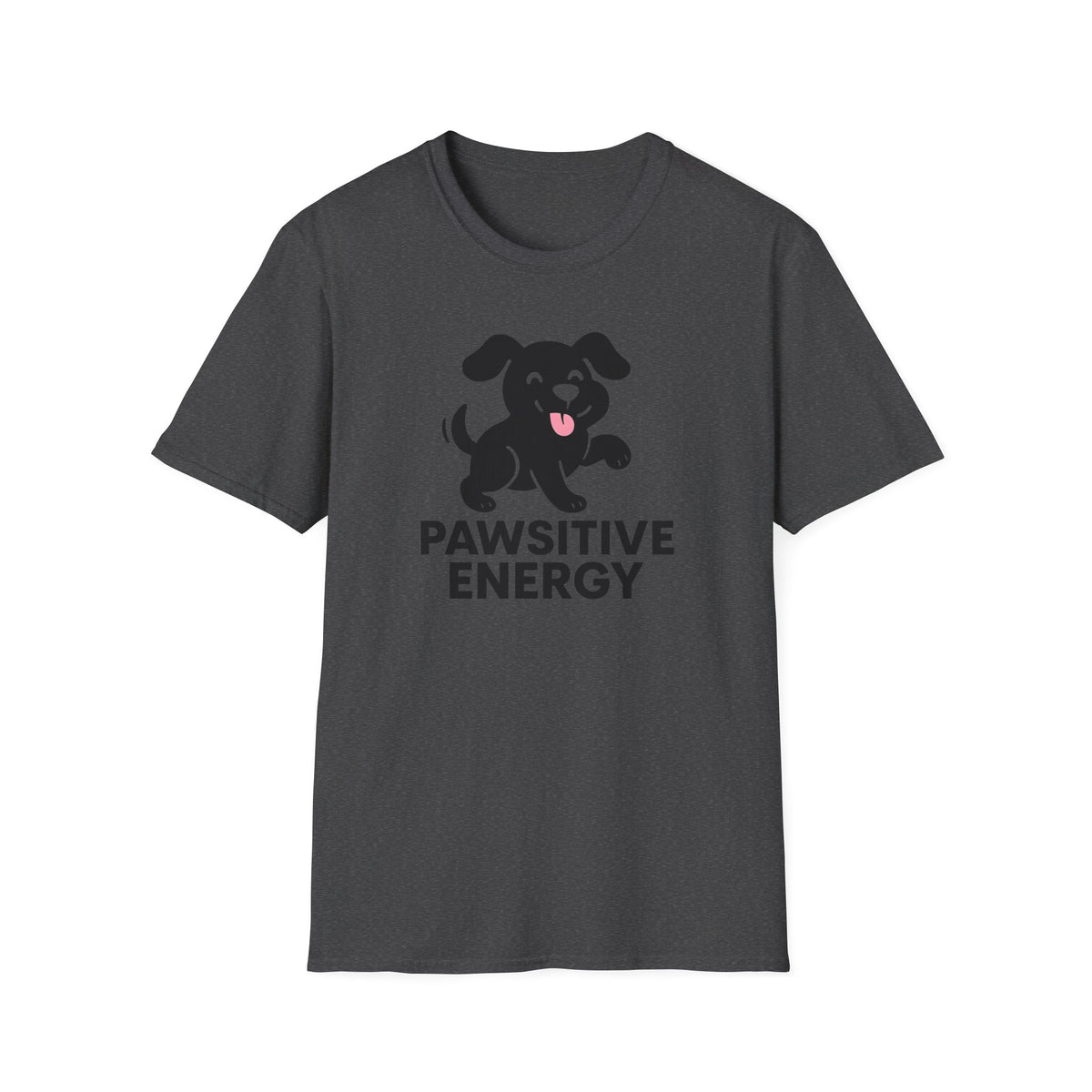 Pink curved shape T-Shirt