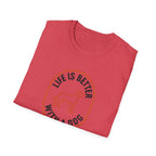 Dog neon sign T-Shirt