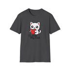 Cute Cat with Heart T-Shirt