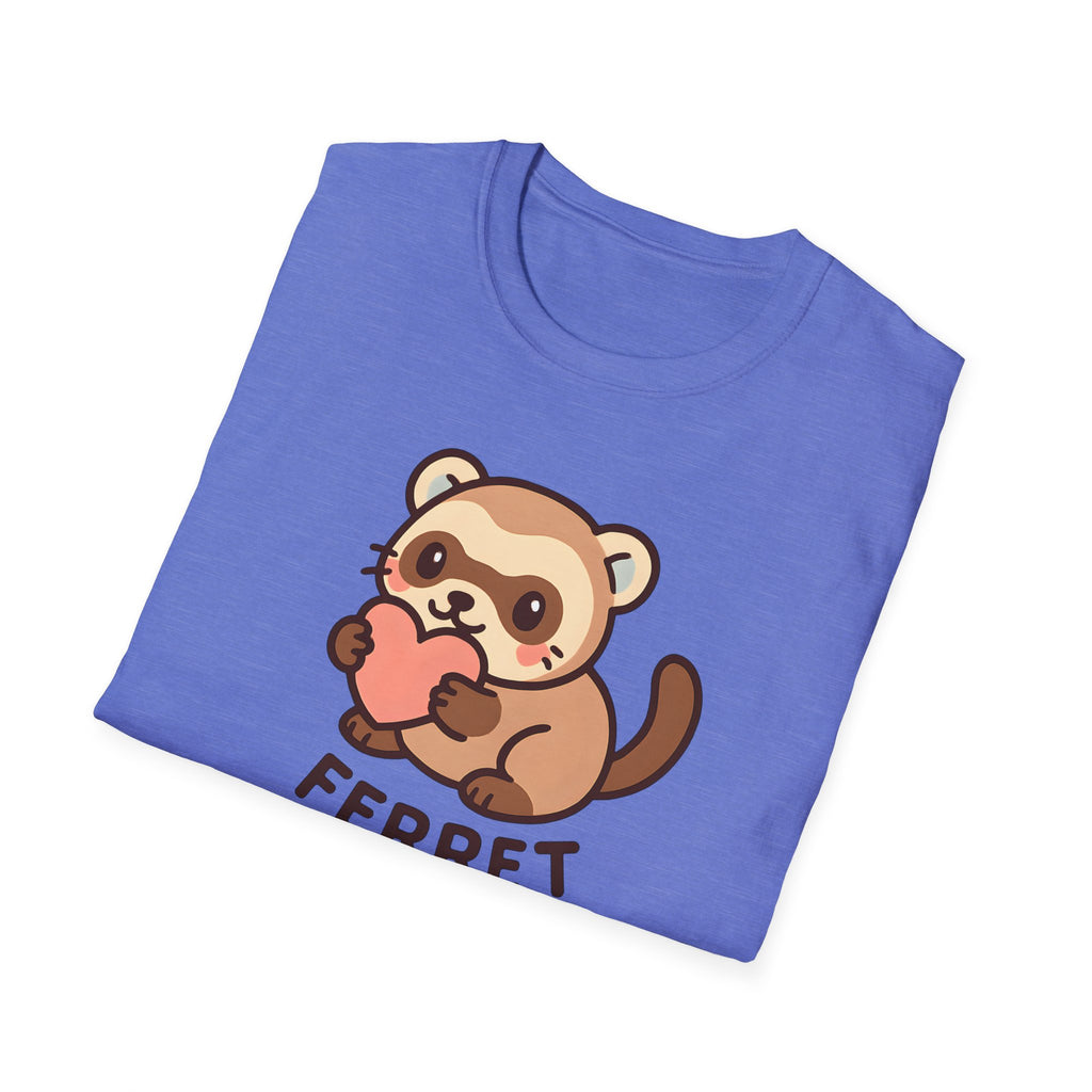Ferret Holding Heart T-Shirt