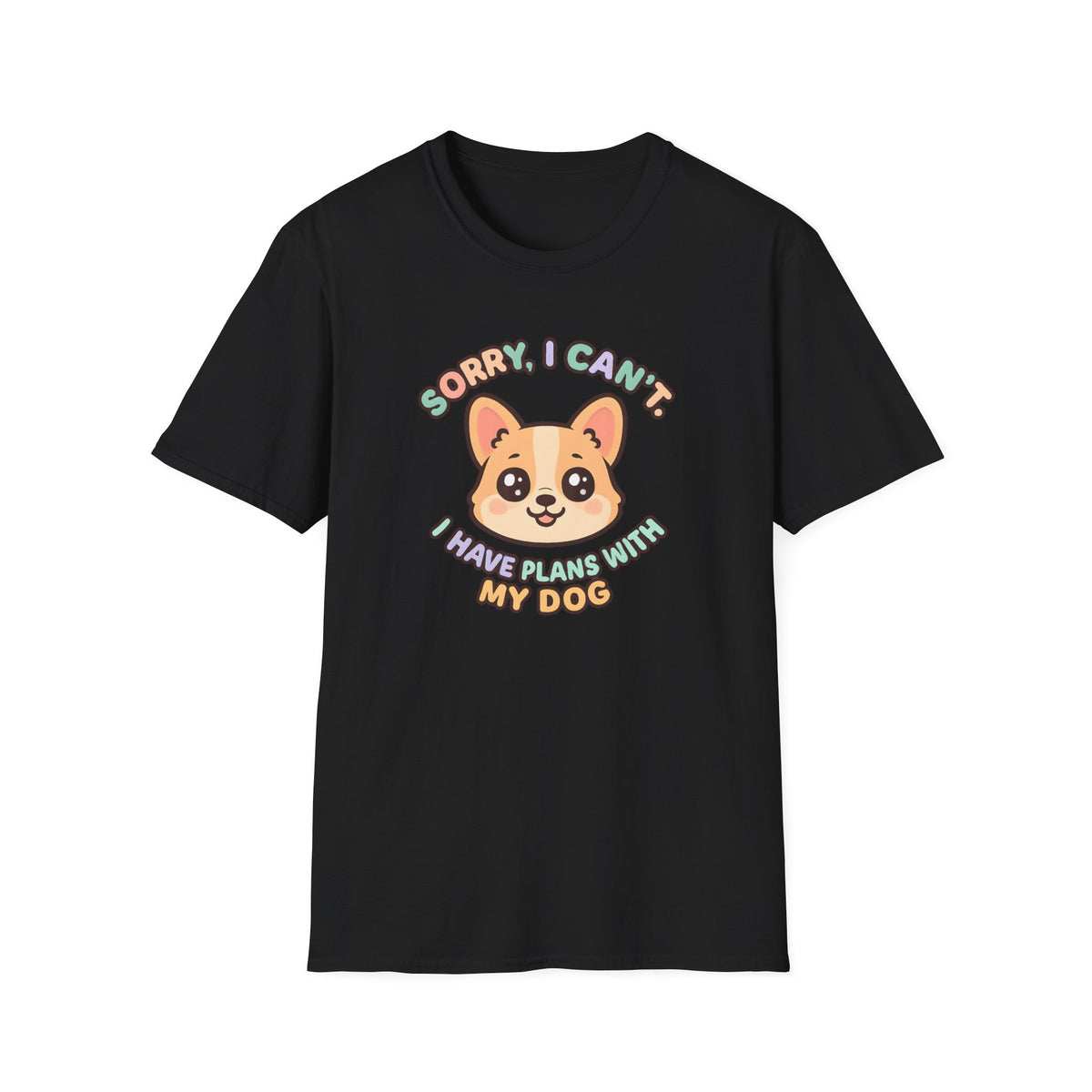 Plans With My Dog T-Shirt