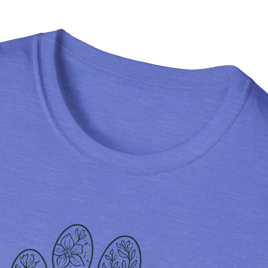 Floral Paw Print T-Shirt