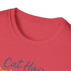 Cat Hair Don't Care T-Shirt